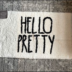 Rae Dunn Bath Mat